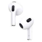 Беспроводные наушники Apple AirPods (3‑го поколения), беспроводная зарядка MME73ZE/A фото 4