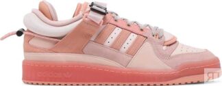 Кроссовки Adidas Bad Bunny x Forum Buckle Low 'Easter Egg', розовый