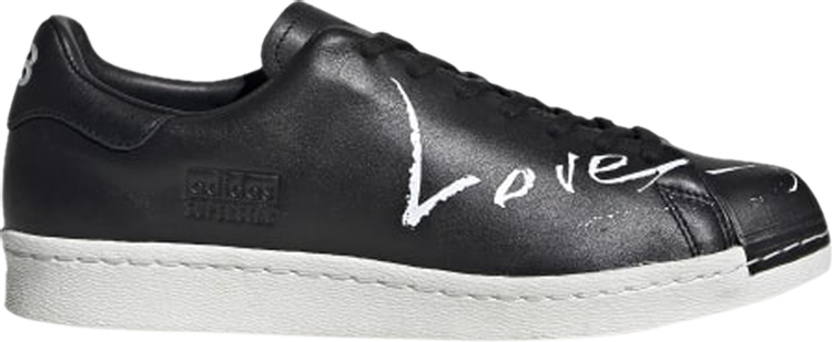 Кроссовки Adidas Y-3 Yohji Super 'Love, Yohji Yamamoto', черный EF2264 | Black фото 1