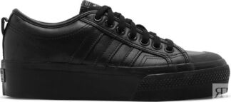 Кроссовки Adidas Wmns Nizza Platform 'Triple Black', черный