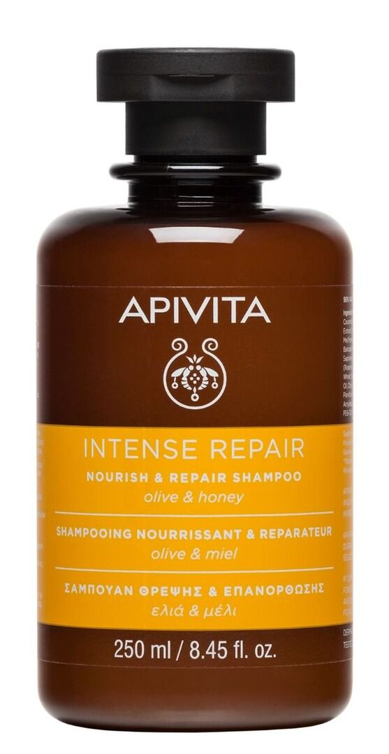 Шампунь Apivita Intense Repair 250 ml 82370 фото 1