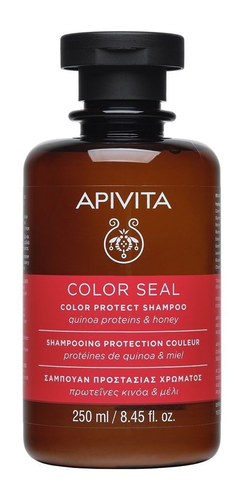 Шампунь Apivita Color Seal 250 ml 82376 фото 1