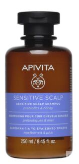 Шампунь Apivita Sensitive Scalp 250 ml