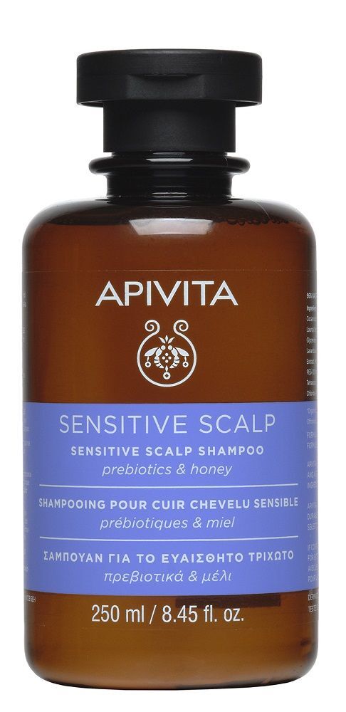 Шампунь Apivita Sensitive Scalp 250 ml 82348 фото 1