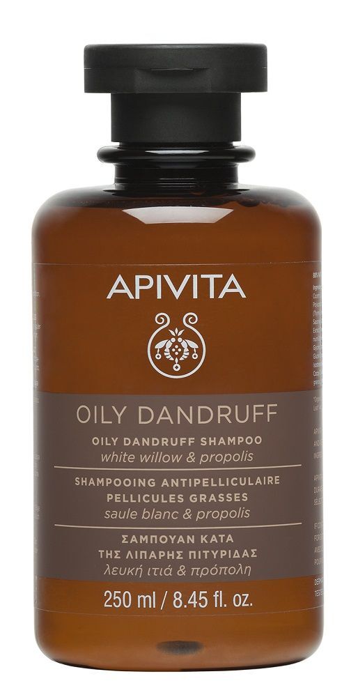 Шампунь Apivita Oily Dandruff 250 ml 82346 фото 1