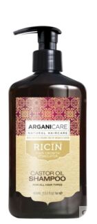 Шампунь Arganicare Castor Oil 400 ml