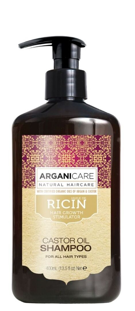 Шампунь Arganicare Castor Oil 400 ml 88155 фото 1