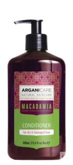 Кондиционер для волос Arganicare Macadamia 400 ml