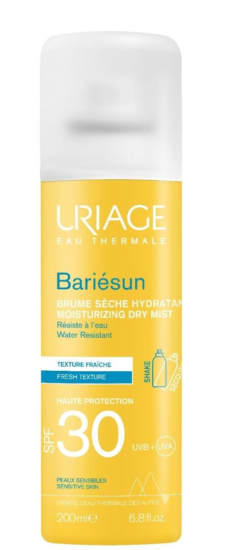 Uriage Bariesun SPF30 туман для загара, 200 ml 5482 | 200 ml фото 1