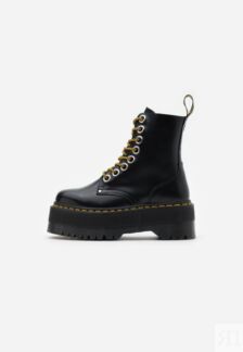 Ботильоны на платформе Dr. Martens