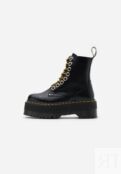 Ботильоны на платформе Dr. Martens DO211N076-Q11 | black buttero фото 1