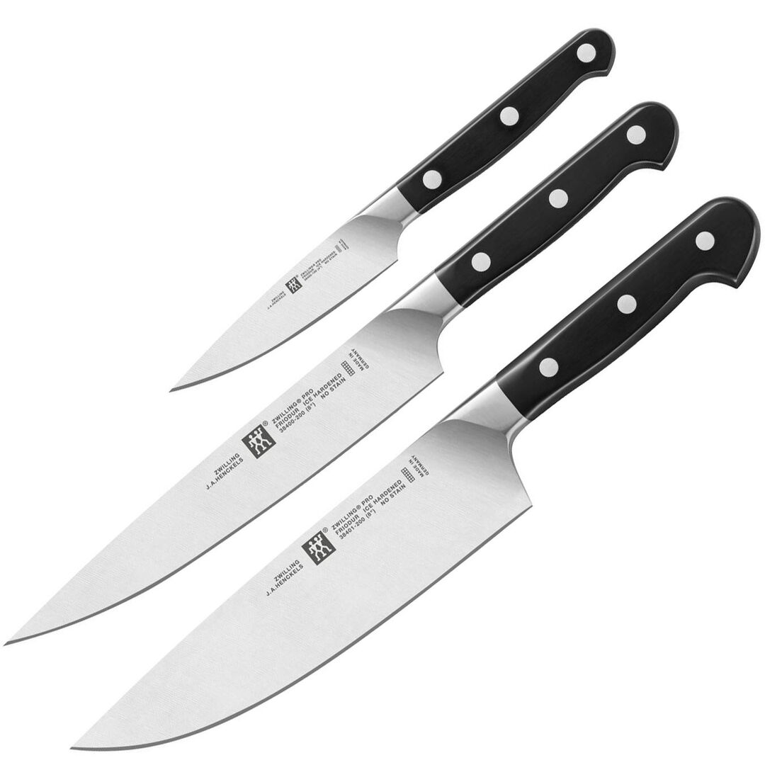 Набор ножей 3 предмета,  ZWILLING Pro, Zwilling Zwilling 38430-007 фото 1