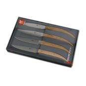 Набор стейковых ножей 4 пр. с рукояткой из дуба, Steak, Zwilling Zwilling 39160-000 фото 4