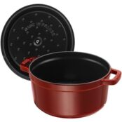 Кокот круглый, 6,7 л, 28 см, гранатовый, La Cocotte, Staub Staub 1102887 фото 5