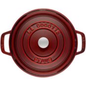 Кокот круглый, 6,7 л, 28 см, гранатовый, La Cocotte, Staub Staub 1102887 фото 3