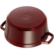 Кокот круглый, 6,7 л, 28 см, гранатовый, La Cocotte, Staub Staub 1102887 фото 4