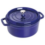 Кокот круглый, 3,8 л, 24 см, темно-синий, La Cocotte, Staub Staub 1102491 фото 1