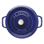 Кокот круглый, 3,8 л, 24 см, темно-синий, La Cocotte, Staub Staub 1102491 фото 3