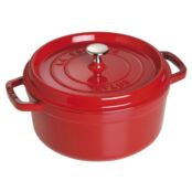 Кокот круглый, 5,25 л, 26 см, вишневый, La Cocotte, Staub Staub 1102606 фото 1