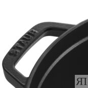 Кокот Staub, чугунный, круглый, объем 3.8 л, диаметр 24 см, черный Staub 1102425 фото 5