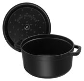 Кокот Staub, чугунный, круглый, объем 6.7 л, диаметр 28 см, черный Staub 1102825 фото 3