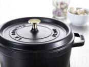 Кокот круглый, 8,35 л, 30 см,  черный, La Cocotte, Staub Staub 1103025 фото 3