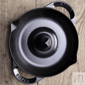 Ростер для курицы вертикальный, 24 см, черный, Staub Staub 1200023 фото 2