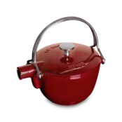 Чайник чугунный, 16,5 см, 1,15 л, гранатовый, Staub Staub 1650087 фото 1