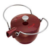 Чайник чугунный, 16,5 см, 1,15 л, гранатовый, Staub Staub 1650087 фото 2