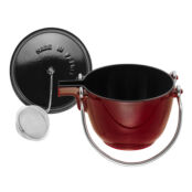 Чайник чугунный, 16,5 см, 1,15 л, гранатовый, Staub Staub 1650087 фото 3