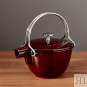 Чайник чугунный, 16,5 см, 1,15 л, гранатовый, Staub Staub 1650087 фото 5