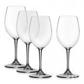 Vivant - Набор фужеров 4 шт. White wine 340 мл хрустальное стекло (set 4 pc 0484/01 фото 1