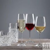 Vivant - Набор фужеров 4 шт. White wine 340 мл хрустальное стекло (set 4 pc 0484/01 фото 4