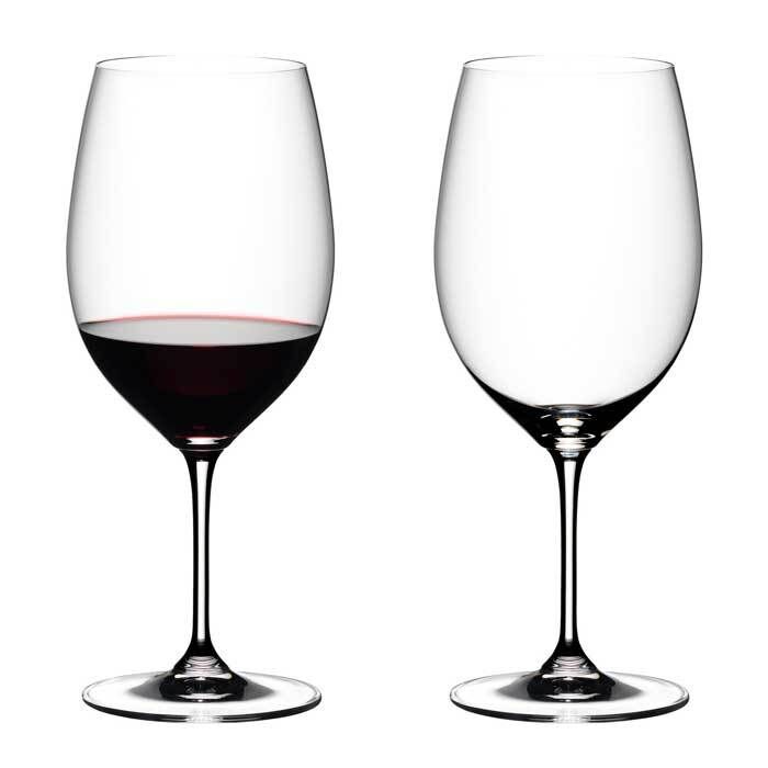 Набор бокалов Cabernet Sauvignon / Merlot 610 мл, 2 шт, Vinum, Riedel Riede 6416/0 фото 1