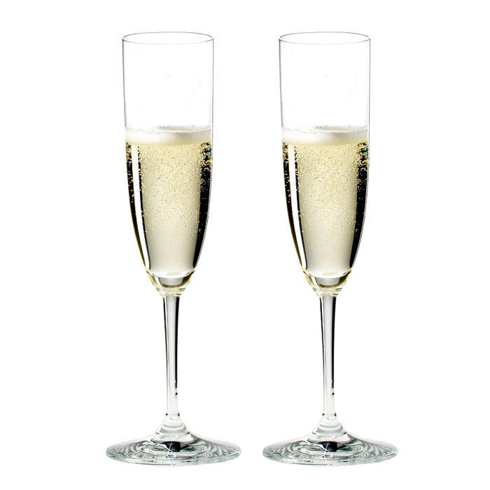 Набор бокалов для шампанского Champagne Glass 2 шт, 160 мл, Vinum, Riedel R 6416/08 фото 1