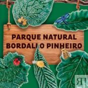 Блюдо "Лист бегонии" (с бабочкой) 20 см Bordallo Pinheiro Bordallo Pinheiro BOR65024054 фото 4