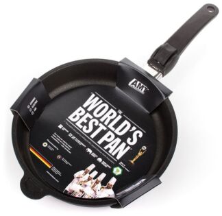 Алюминиевая сковорода с антипригарным покрытием AMT526, 26 см, Frying Pans,