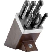 Набор ножей в подставке с заточкой, 7 предметов, Gourmet, ZWILLING Zwilling 36133-000 фото 1