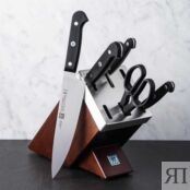 Набор ножей в подставке с заточкой, 7 предметов, Gourmet, ZWILLING Zwilling 36133-000 фото 3