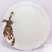 Тарелка обеденная "Забавная фауна. Кролик", 27 см, Royal Worcester Royal Wo RWC WN4077-XB-Rabbit фото 1