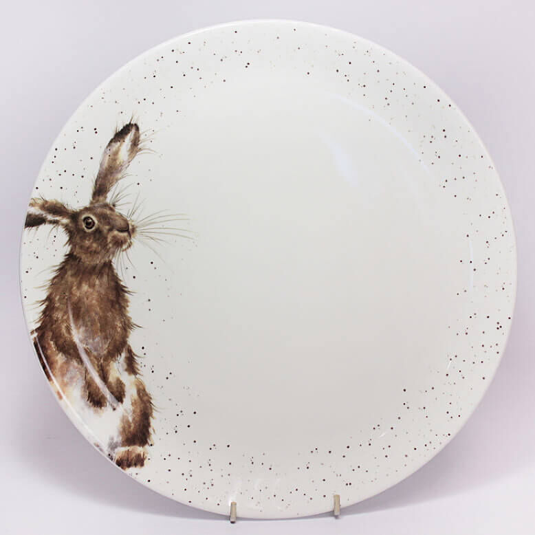 Тарелка обеденная "Забавная фауна. Кролик", 27 см, Royal Worcester Royal Wo RWC WN4077-XB-Rabbit фото 1