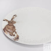 Тарелка обеденная "Забавная фауна. Кролик", 27 см, Royal Worcester Royal Wo RWC WN4077-XB-Rabbit фото 5