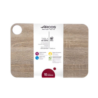 Разделочная доска из дерева 33х23 см, Cutting boards, Arcos Arcos