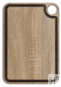 Разделочная доска из дерева с желобом 33х23 см, Cutting boards, Arcos Arcos 709100 Arcos фото 1