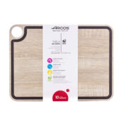 Разделочная доска из дерева с желобом 37,7х27,7 см, Cutting boards, Arcos A 709200 Arcos фото 2