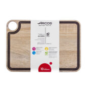 Разделочная доска из дерева с желобом 42,7х32,7 см, Cutting boards, Arcos A 709300 Arcos фото 4