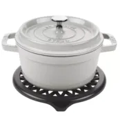 Подставка под горячее чугунная, 23 см, черная, Staub Staub 16022323 фото 4