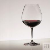 Набор бокалов для красного вина Бургундия 700 мл Riedel Vinum 2 пр Riedel 6416/07 фото 3