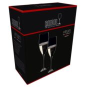 Набор бокалов для шампанского Cuvee Prestige 230 мл Riedel Vinum 2 пр Riede 6416/48 фото 2