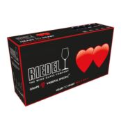 Набор бокалов для белого вина 460 мл Riedel Heart to Heart 4 пр Riedel 5409/05 фото 2